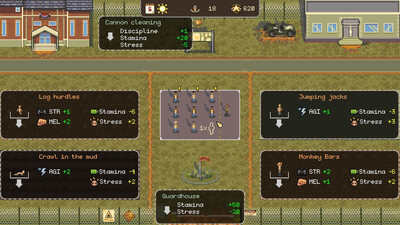 второй скриншот из Full Metal Sergeant 2