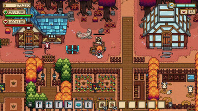 первый скриншот из Seeds of Calamity