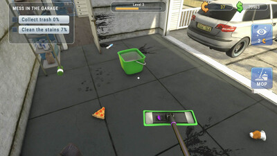 второй скриншот из House Cleaner Simulator