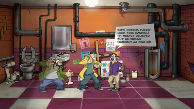 первый скриншот из Jay and Silent Bob: Chronic Blunt Punch