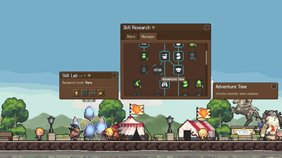 второй скриншот из Crusaders Quest: Hero Town