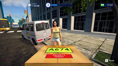 третий скриншот из Parcel Delivery Simulator