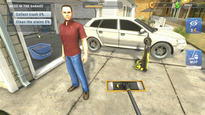 первый скриншот из House Cleaner Simulator