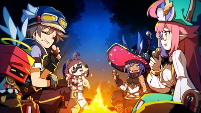 четвертый скриншот из Calamity Angels: Special Delivery