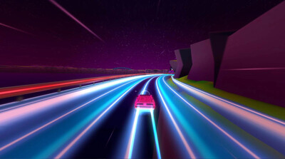 четвертый скриншот из Retro Drive: Revamped