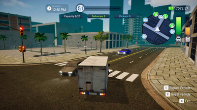 четвертый скриншот из Parcel Delivery Simulator