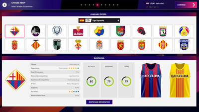 четвертый скриншот из International Basketball Manager 26