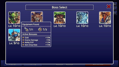первый скриншот из Slay All Bosses: Idle