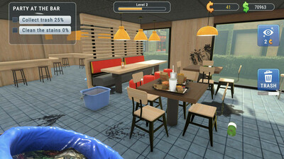 третий скриншот из House Cleaner Simulator