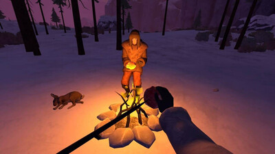 второй скриншот из Frost Survival VR
