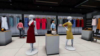 второй скриншот из Beauty Store Simulator