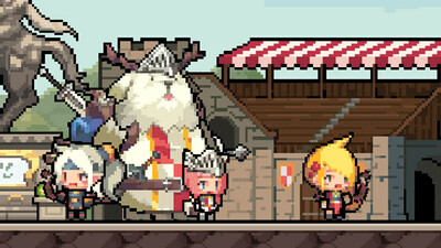 третий скриншот из Crusaders Quest: Hero Town