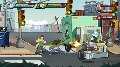 второй скриншот из Jay and Silent Bob: Chronic Blunt Punch