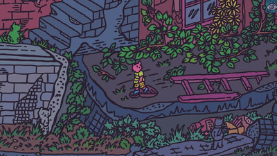третий скриншот из Finding Cats In Old City Block