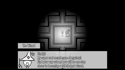 третий скриншот из Blockboy and The Wizard