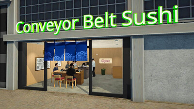 второй скриншот из Conveyor Belt Sushi Simulator
