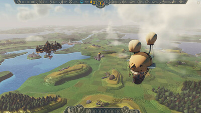 первый скриншот из Airborne Empire