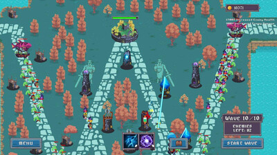 второй скриншот из Goblin Buster: Incremental Tower Defense