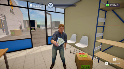 первый скриншот из Parcel Delivery Simulator