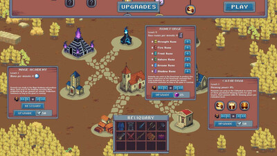 четвертый скриншот из Goblin Buster: Incremental Tower Defense