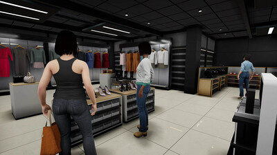 первый скриншот из Beauty Store Simulator