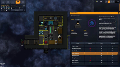второй скриншот из SpaceSlog