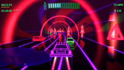 третий скриншот из Retro Drive: Revamped