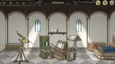 первый скриншот из Scriptorium: Master of Manuscripts