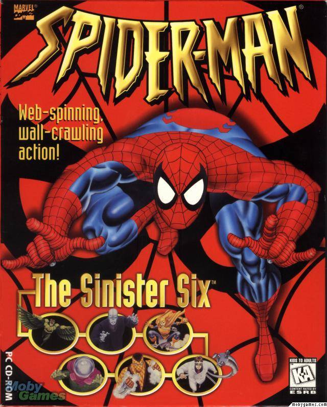 Marvel Comics Spider-Man: The Sinister Six Marvel Comics Spider-Man: The Sinister Six