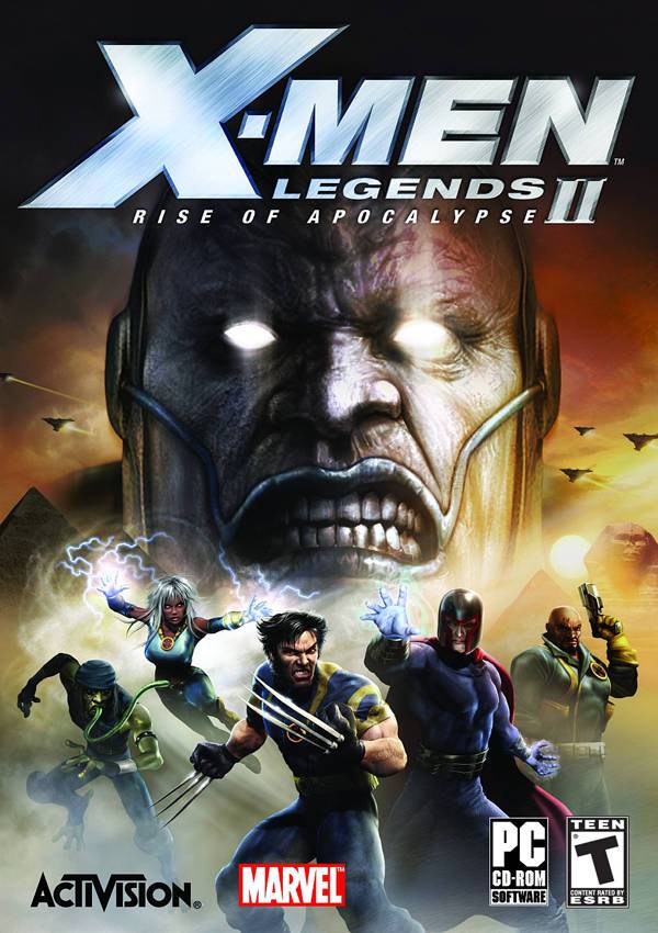 X-Men Legends 2: Rise of Apocalypse X-Men Legends 2: Rise of Apocalypse