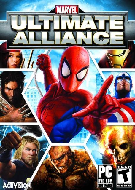 Marvel Ultimate Alliance Marvel Ultimate Alliance