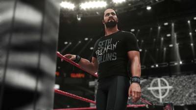 первый скриншот из WWE 2K18