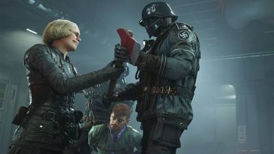 первый скриншот из Wolfenstein II: The New Colossus