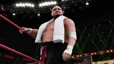 третий скриншот из WWE 2K18