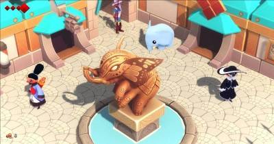 первый скриншот из Yono and the Celestial Elephants