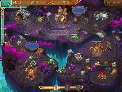 четвертый скриншот из Viking Brothers 2 / Братья Викинги 2