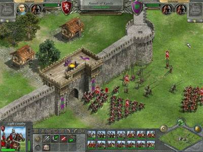 третий скриншот из Knights of Honor