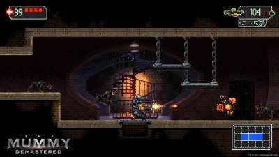 третий скриншот из The Mummy Demastered