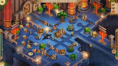 четвертый скриншот из Alicia Quatermain: Secret of the Lost Treasures