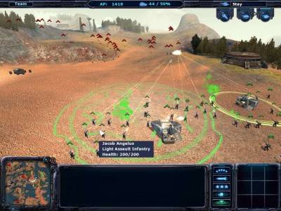четвертый скриншот из Ground Control 2: Operation Exodus