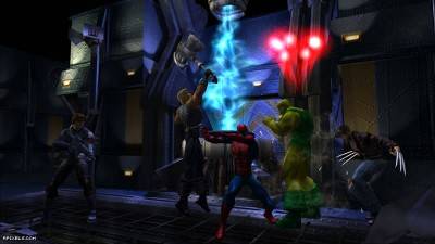 первый скриншот из Marvel Ultimate Alliance