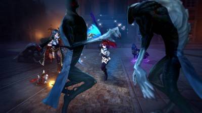 четвертый скриншот из Nights of Azure 2: Bride of the New Moon