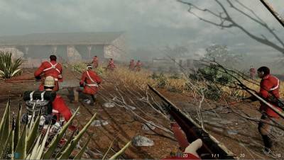 первый скриншот из Zulu Response