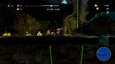 четвертый скриншот из Spelunker Party