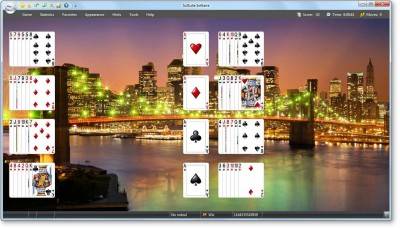 первый скриншот из SolSuite Solitaire 2017