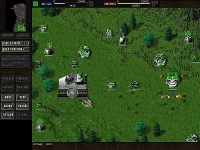 третий скриншот из Total Annihilation: Commander Pack