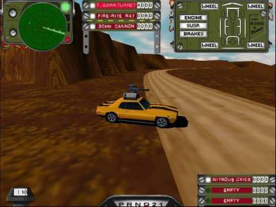 первый скриншот из Interstate ’76 The Arsenal + Interstate ’82
