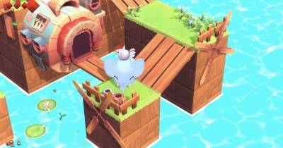 второй скриншот из Yono and the Celestial Elephants