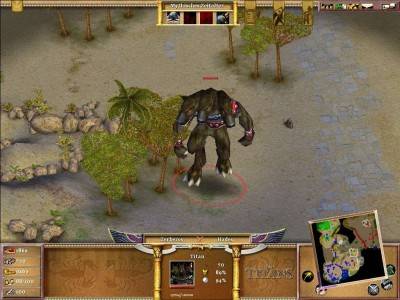 четвертый скриншот из Age of Mythology: Titans