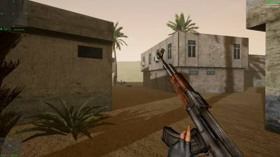 первый скриншот из Desert Thunder Strike Force